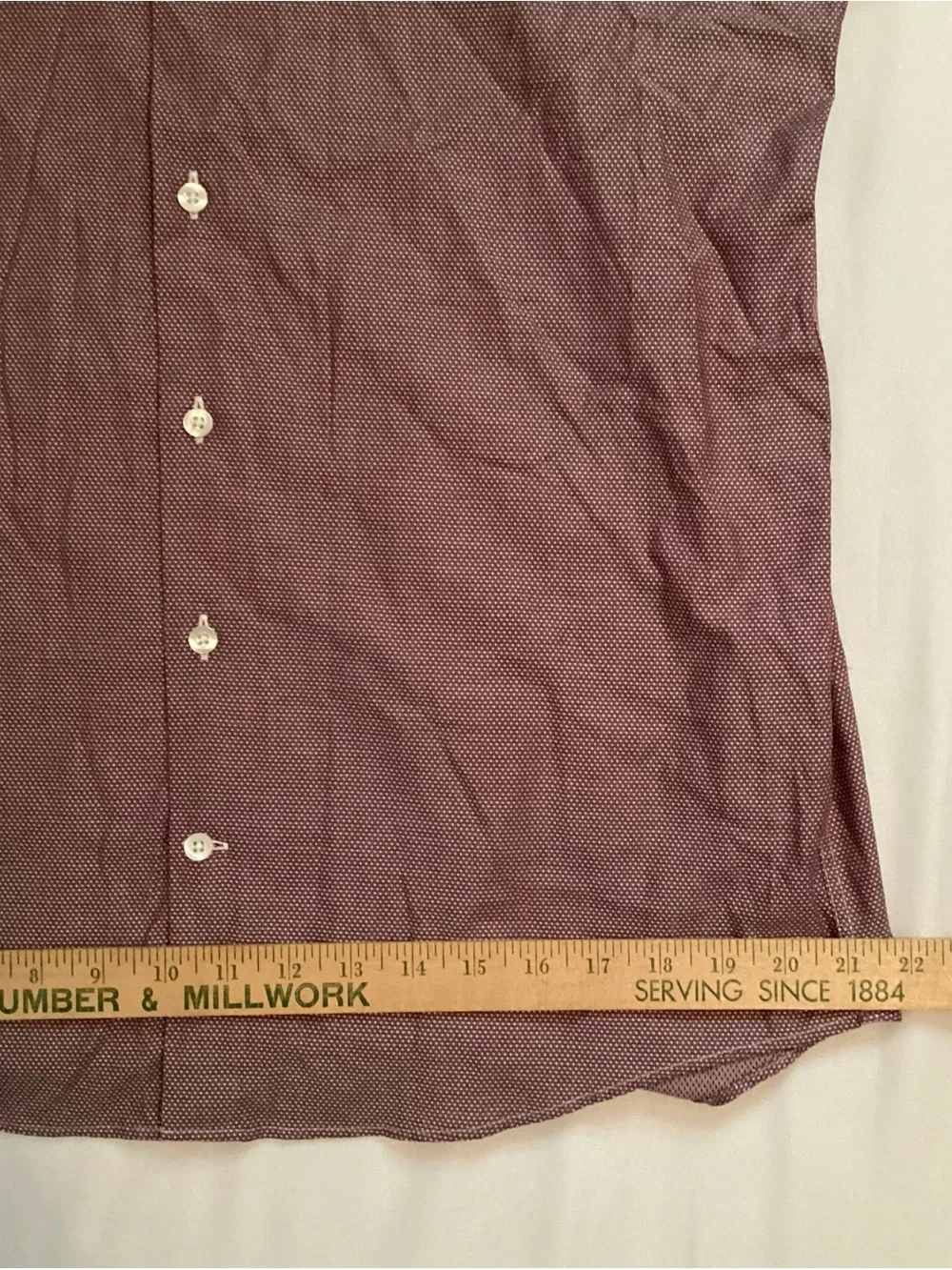Michael Strahan Collection Men’s Regular Fit Long Sleeve Dress Shirt Size 16